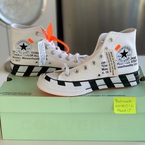 Off white converse